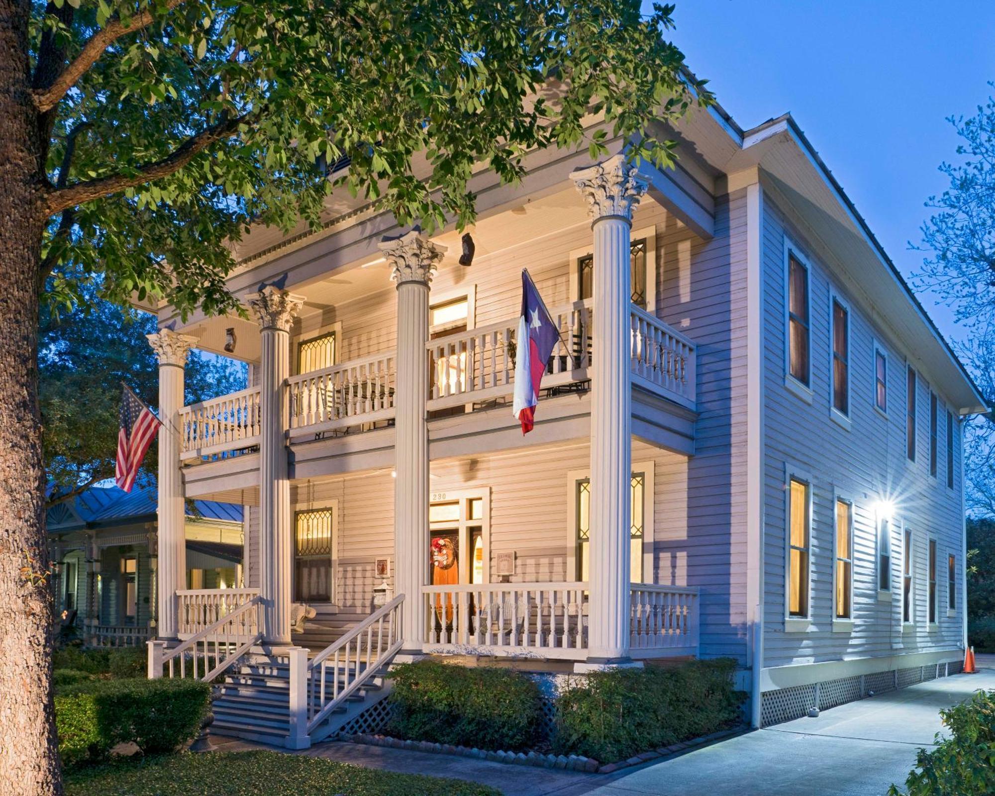 Brackenridge House Bed And Breakfast 샌안토니오 외부 사진