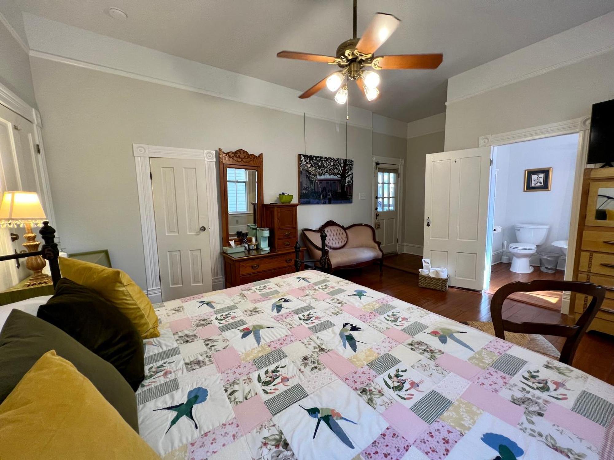 Brackenridge House Bed And Breakfast 샌안토니오 외부 사진