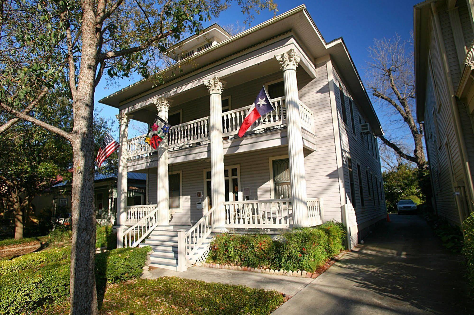 Brackenridge House Bed And Breakfast 샌안토니오 외부 사진