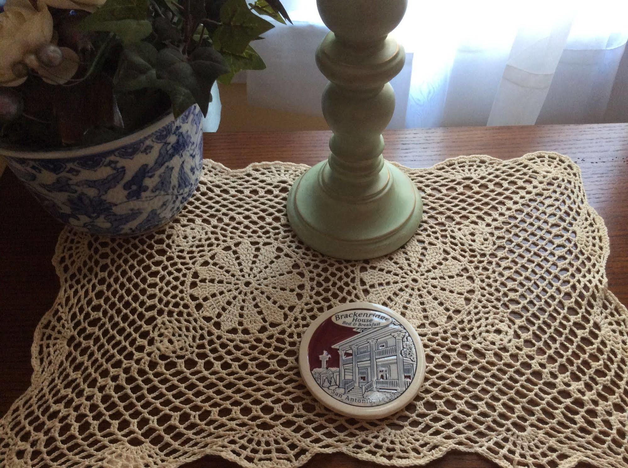 Brackenridge House Bed And Breakfast 샌안토니오 외부 사진